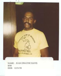Juan Dwayne Davis